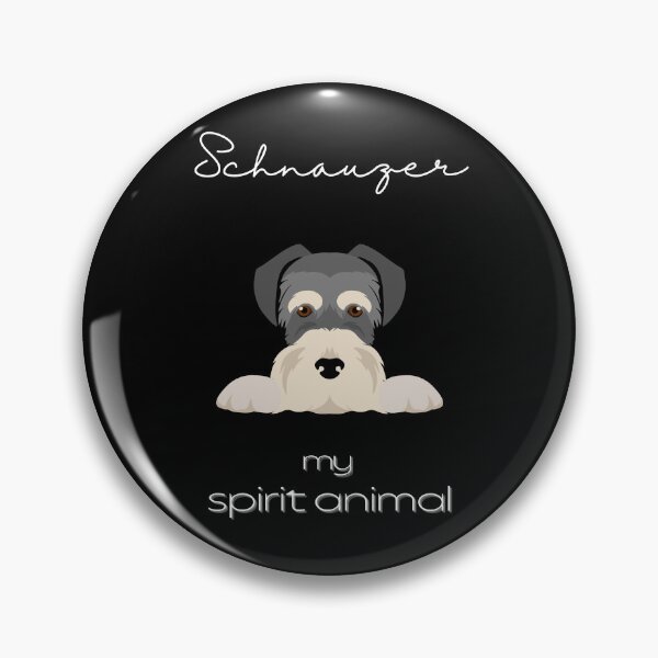 Artikelvorschau, Schnauzer My Spirit Animal Hundematte entworfen und verkauft von MagicWolfStar.
