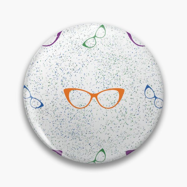 Item preview, Glasses Pattern | 6 Colored designed and sold by Oliveirallan.