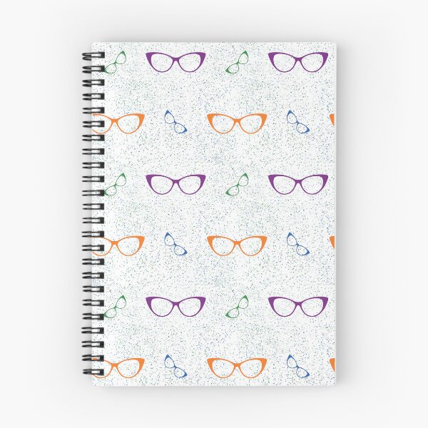 Item preview, Glasses Pattern | 6 Colored designed and sold by Oliveirallan.