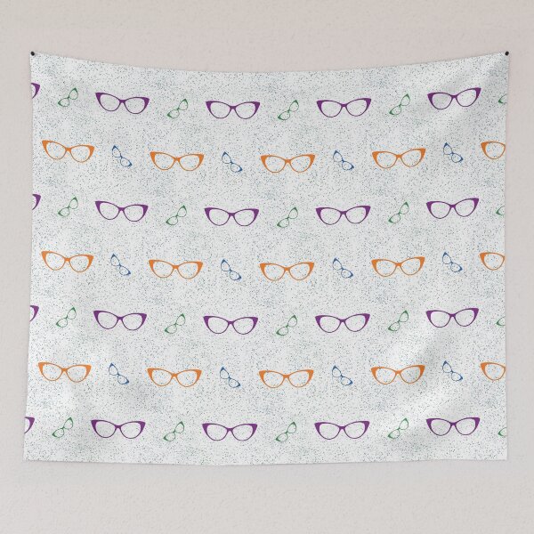 Item preview, Glasses Pattern | 6 Colored designed and sold by Oliveirallan.