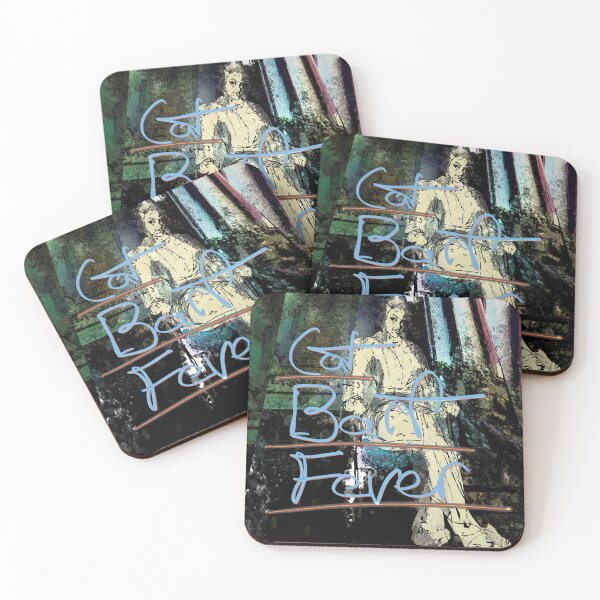 Item preview, cat barf fever designed and sold by MicahChaim.