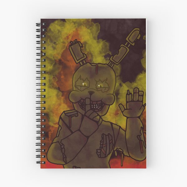 Aperçu de l'œuvre Springtrap créée et vendue par RobinKid22.