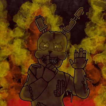 Artwork thumbnail, Springtrap by RobinKid22
