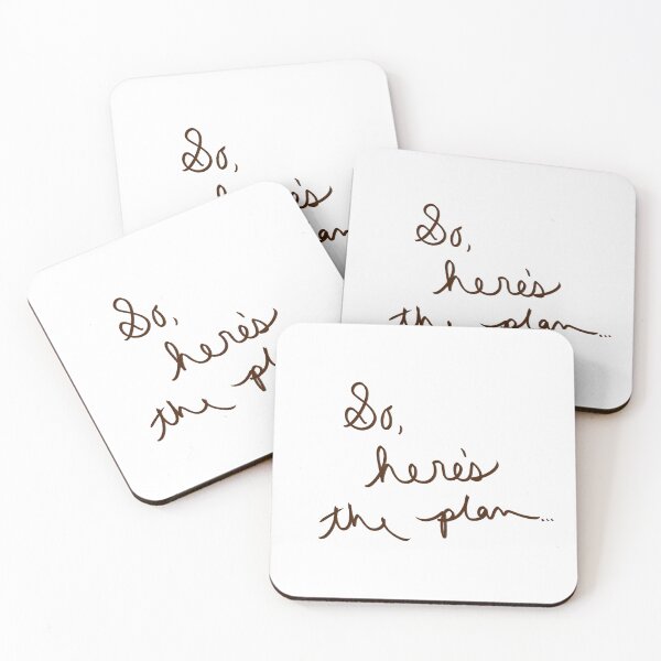 Item preview, So, Here’s the Plan…  designed and sold by abeink.