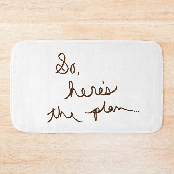 Item preview, So, Here’s the Plan…  designed and sold by abeink.
