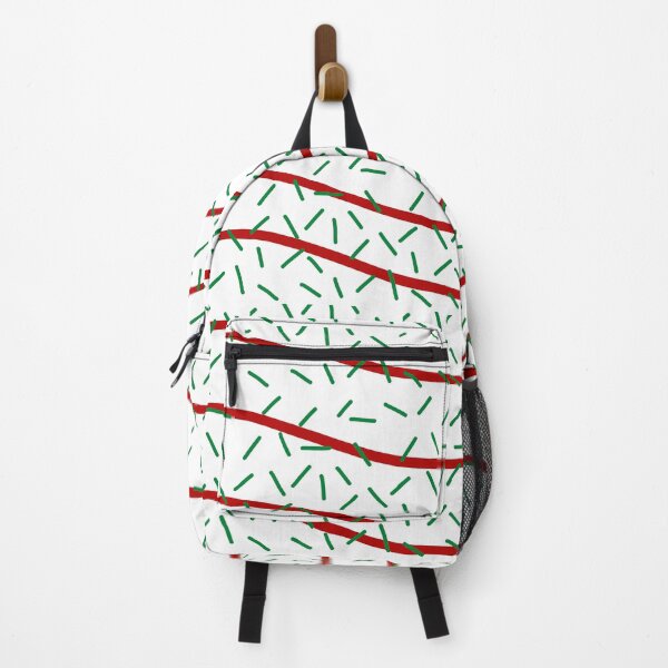 Item preview, Red and Green Christmas Tree Cake Print designed and sold by PinHookPrincess.
