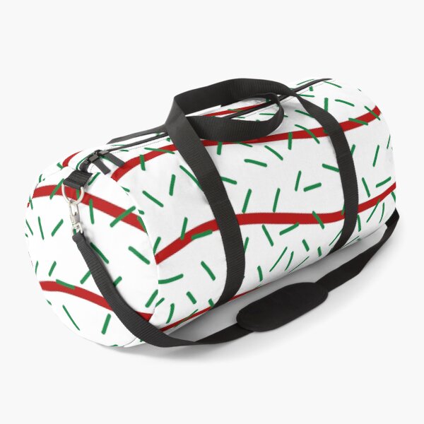 Item preview, Red and Green Christmas Tree Cake Print designed and sold by PinHookPrincess.