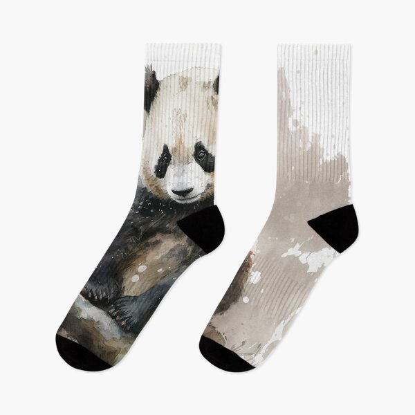 Artikelvorschau, panda watercolor entworfen und verkauft von shokA Design.
