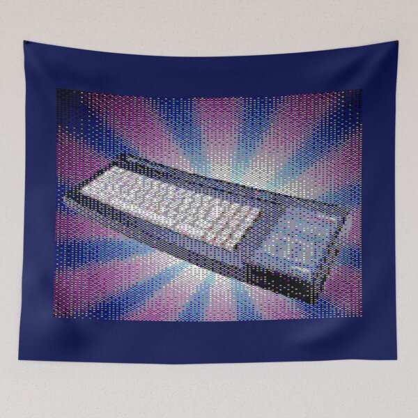 Item preview, Pixel art of a CPC6128, displayed on the machine itself designed and sold by daveski.