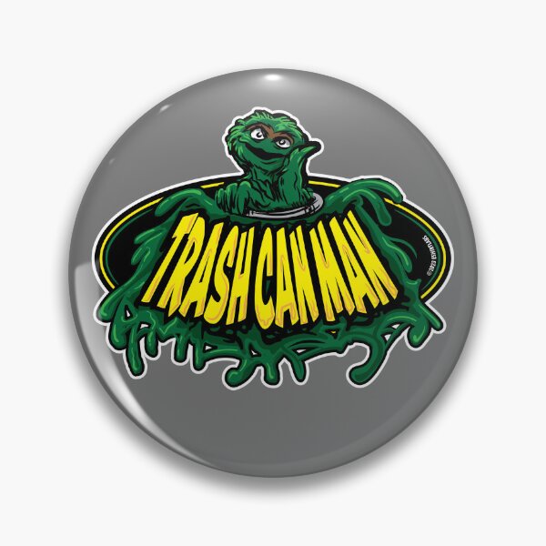 Item preview, Trash Can Man designed and sold by eShirtLabs.