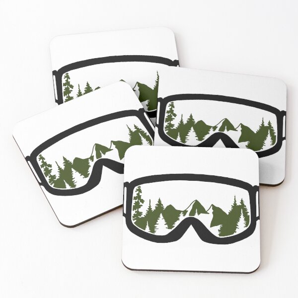 Item preview, Ski Goggles Green designed and sold by katefunk4.