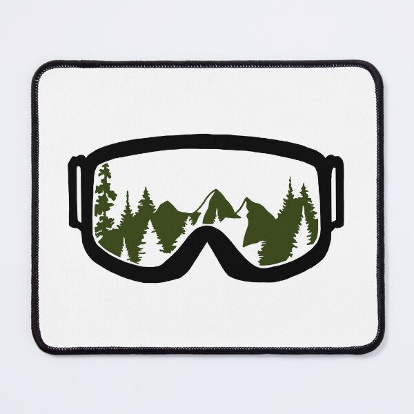 Item preview, Ski Goggles Green designed and sold by katefunk4.