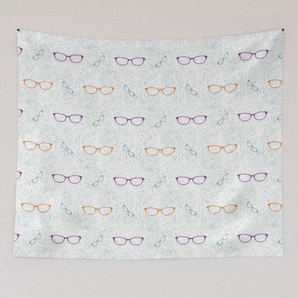 Item preview, Glasses Pattern | 7 Colored designed and sold by Oliveirallan.