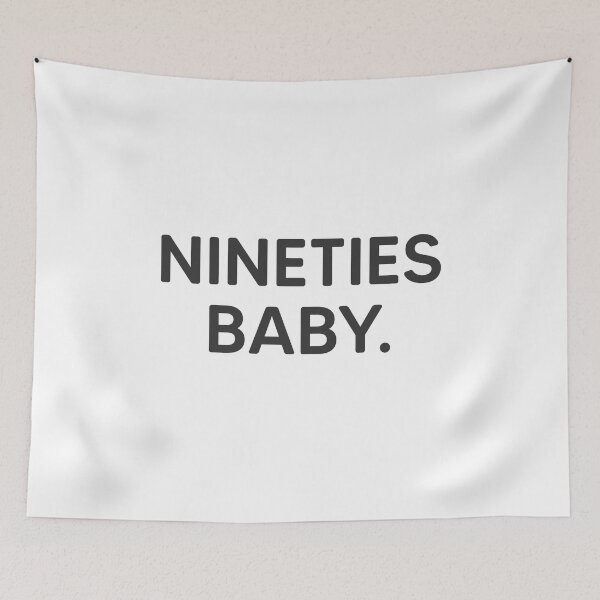 Item preview, Nineties Baby. designed and sold by mantrasupply.
