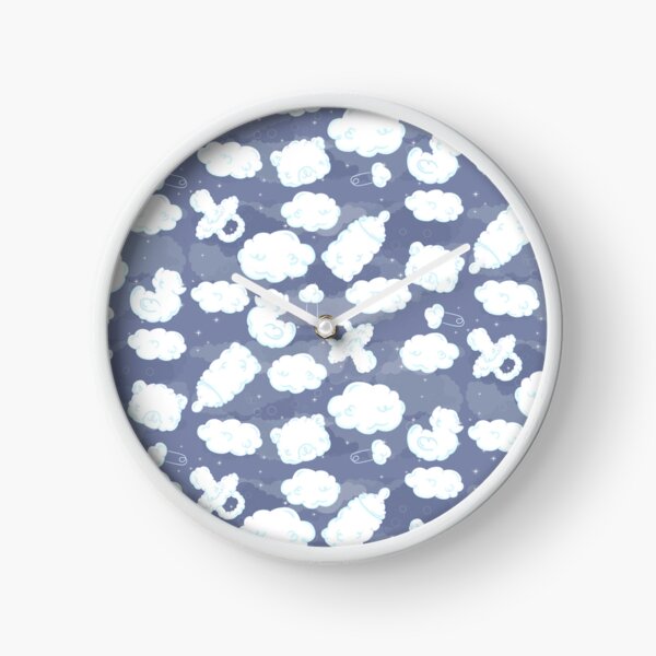 Item preview, Baby Cloud Skyscape Pattern NIGHT designed and sold by FaultyOverlord.