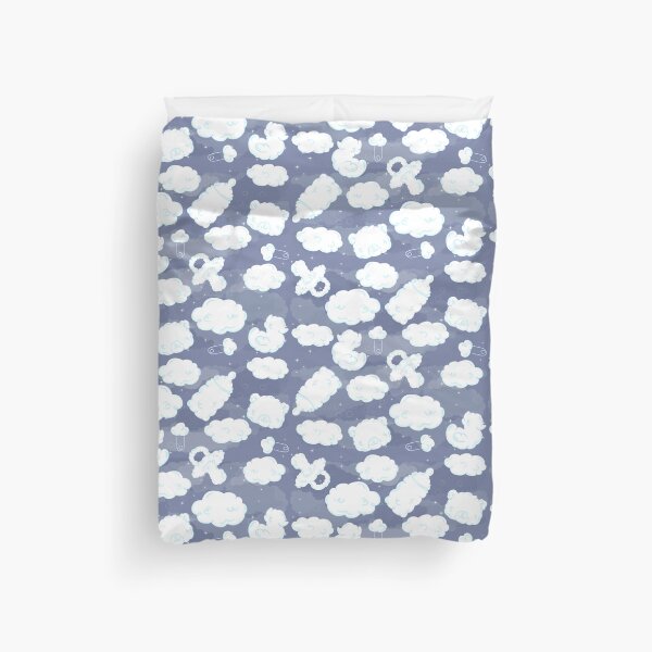 Item preview, Baby Cloud Skyscape Pattern NIGHT designed and sold by FaultyOverlord.