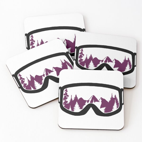 Item preview, Ski Goggles Purple designed and sold by katefunk4.