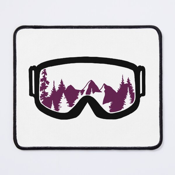 Item preview, Ski Goggles Purple designed and sold by katefunk4.