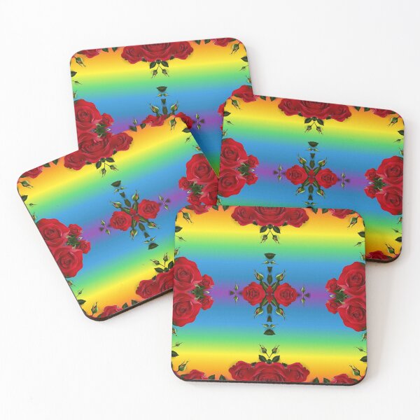 Item preview, Roses and rainbow designed and sold by Fortysious45.