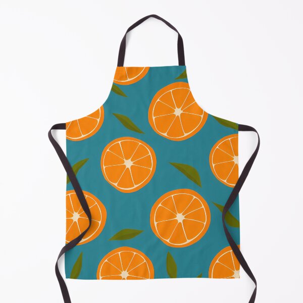 Item preview, Slice Oranges Pattern Background designed and sold by Queen1120.
