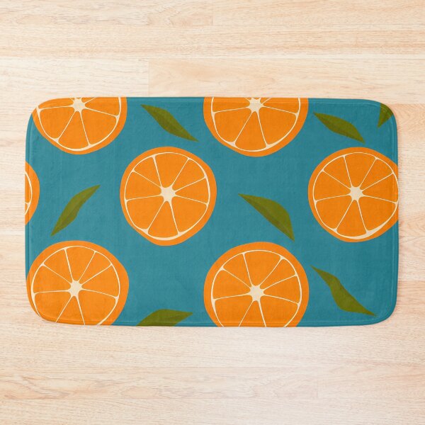 Item preview, Slice Oranges Pattern Background designed and sold by Queen1120.