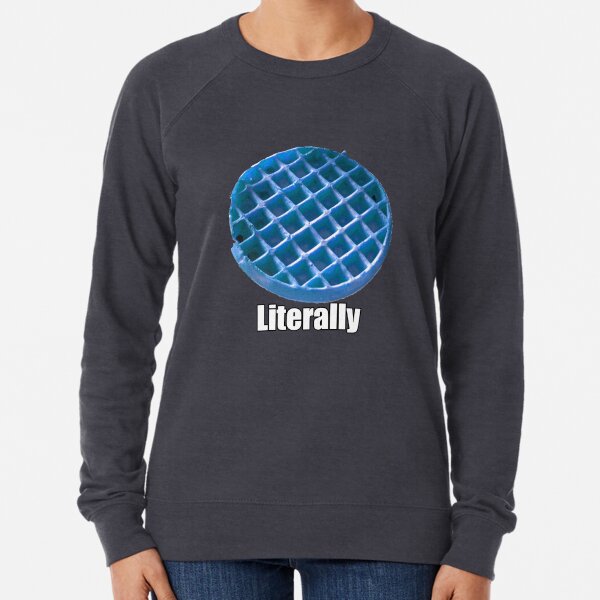 Blue Waffle Sweatshirts Hoodies Redbubble