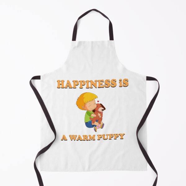 Item preview, Happiness Is A Warm Puppy designed and sold by KAMATCHOX.
