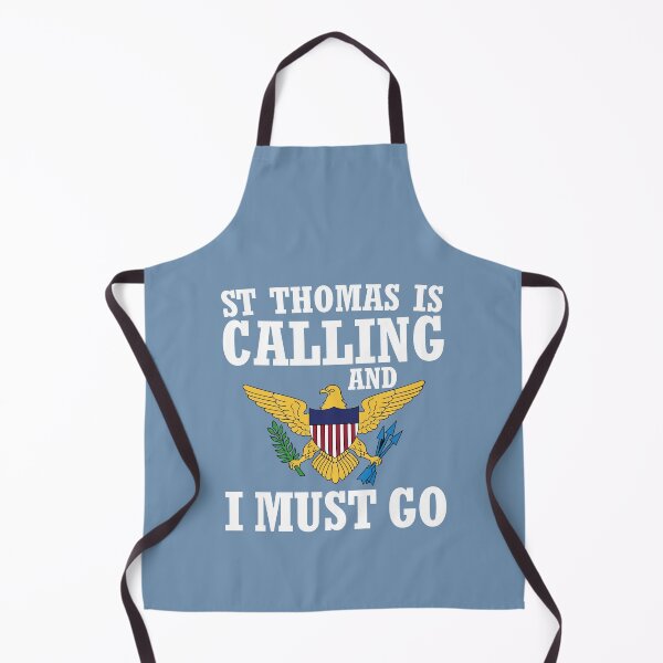 Item preview, St Thomas is calling and I must go - Flag of St Thomas designed and sold by obedtheartist.