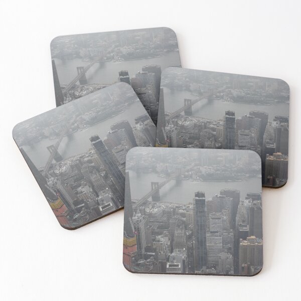 Item preview, Brooklyn Bridge from One World Trade Center designed and sold by Craig Kauzmann.