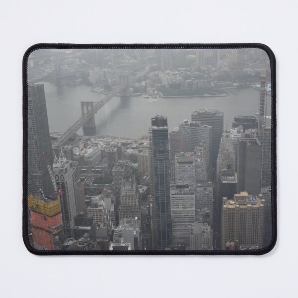 Item preview, Brooklyn Bridge from One World Trade Center designed and sold by Craig Kauzmann.
