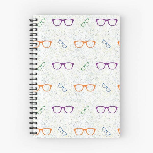 Item preview, Glasses Pattern | 8 Colored designed and sold by Oliveirallan.