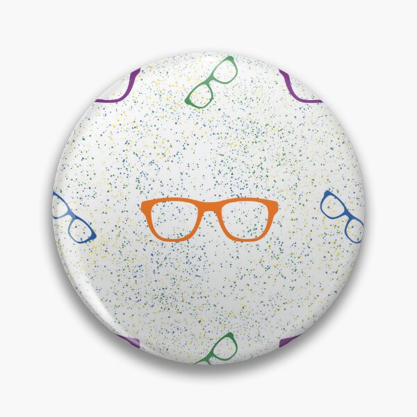 Item preview, Glasses Pattern | 8 Colored designed and sold by Oliveirallan.
