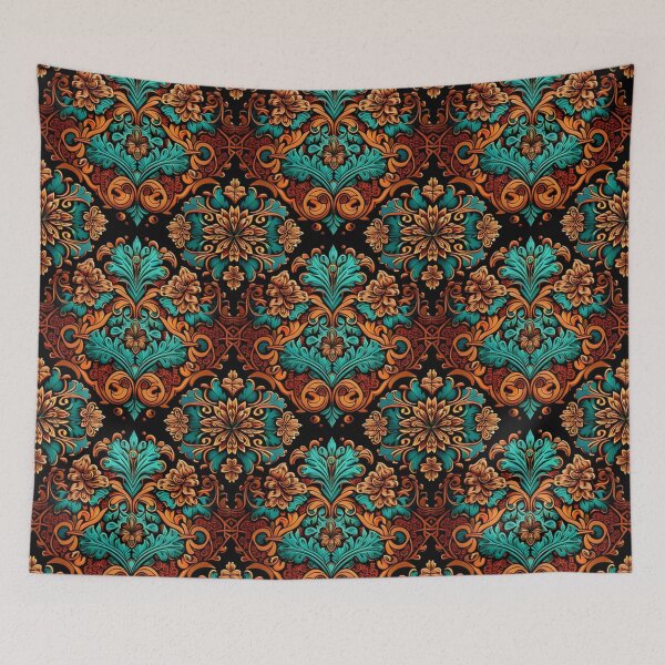 Item preview, Jacquard and Brocade Fabric Textile Pattern 4 designed and sold by Alladin7.
