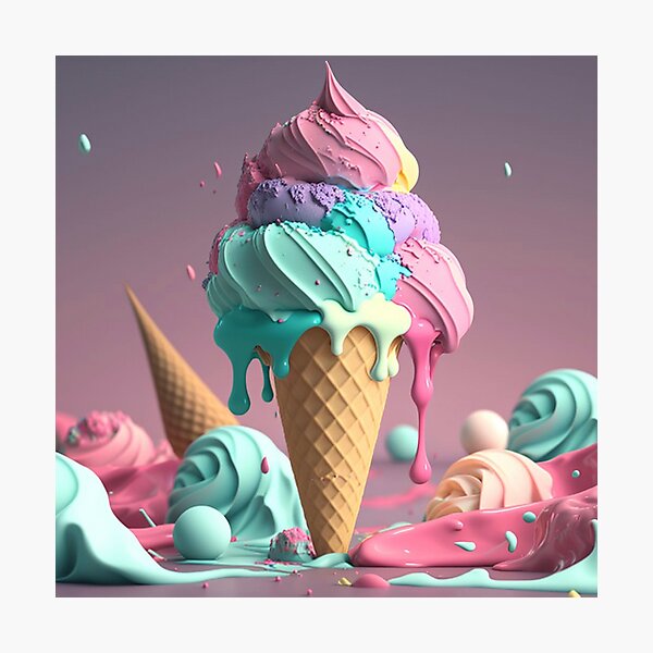 Item preview, Ice cream  designed and sold by Yan Art.