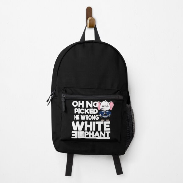 Item preview, Oh No IPicked The Wrong White Elephant For Elephant Lovers designed and sold by BahaLaasri.