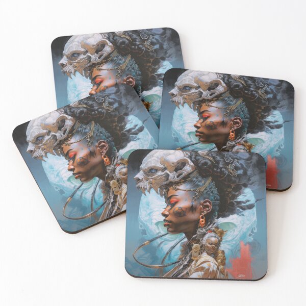 Item preview, Fierce Blasian Geisha 02 designed and sold by SurrealeyeSEA.