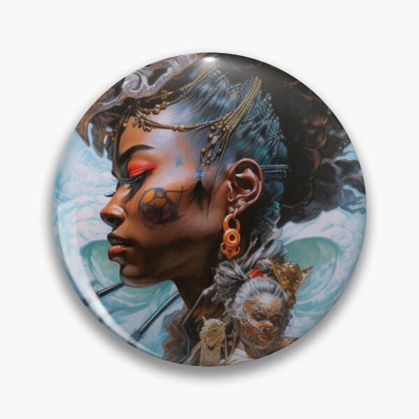 Item preview, Fierce Blasian Geisha 02 designed and sold by SurrealeyeSEA.