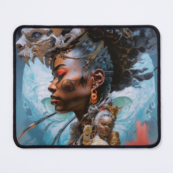 Item preview, Fierce Blasian Geisha 02 designed and sold by SurrealeyeSEA.