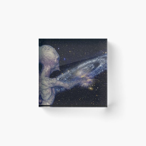 Item preview, Alien Creation of Galaxies and the Universe designed and sold by Caregiverology.
