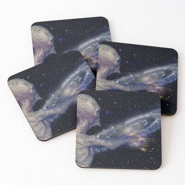 Item preview, Alien Creation of Galaxies and the Universe designed and sold by Caregiverology.