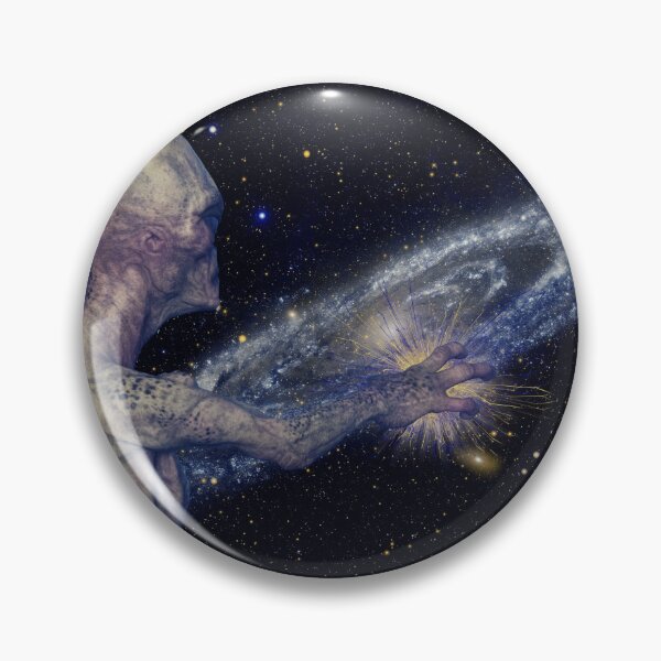 Item preview, Alien Creation of Galaxies and the Universe designed and sold by Caregiverology.