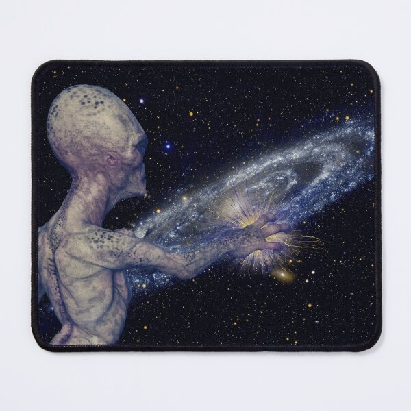 Item preview, Alien Creation of Galaxies and the Universe designed and sold by Caregiverology.