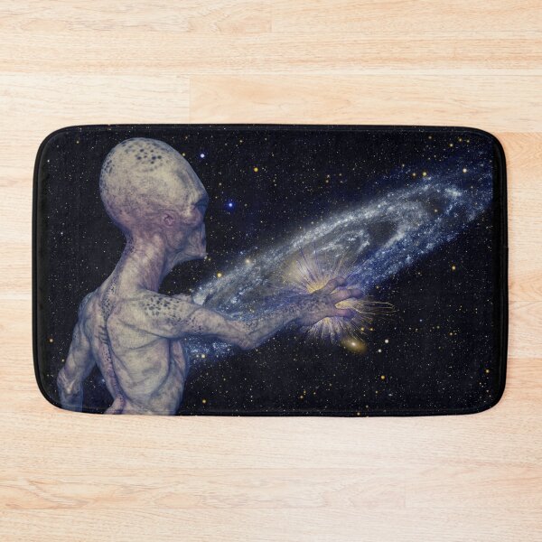 Item preview, Alien Creation of Galaxies and the Universe designed and sold by Caregiverology.