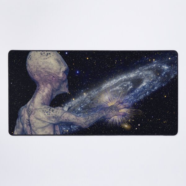 Item preview, Alien Creation of Galaxies and the Universe designed and sold by Caregiverology.