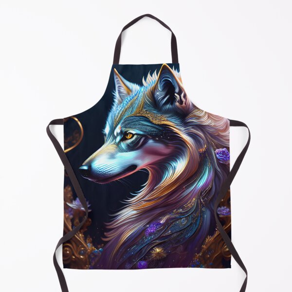 Item preview, Fantastical Starry Wolf designed and sold by Queen1120.