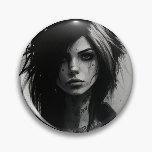 Item preview, Emo girl designed and sold by Yan Art.
