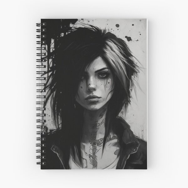 Item preview, Emo girl designed and sold by Yan Art.