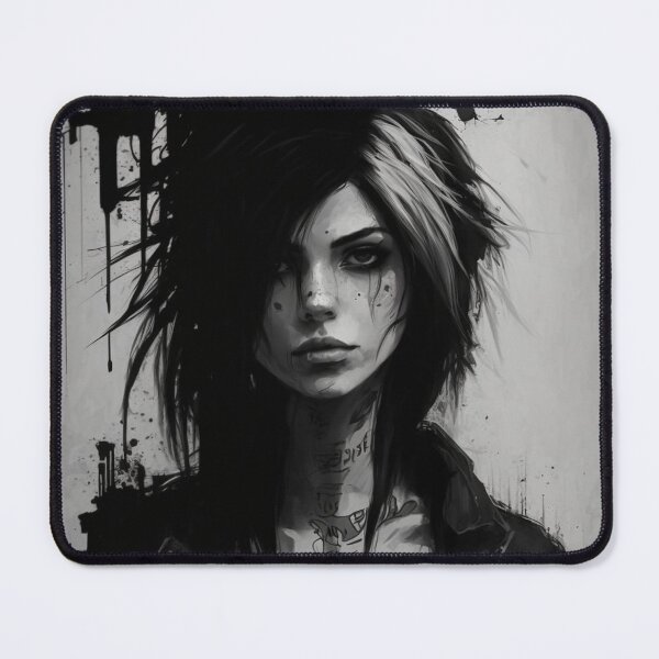 Item preview, Emo girl designed and sold by Yan Art.