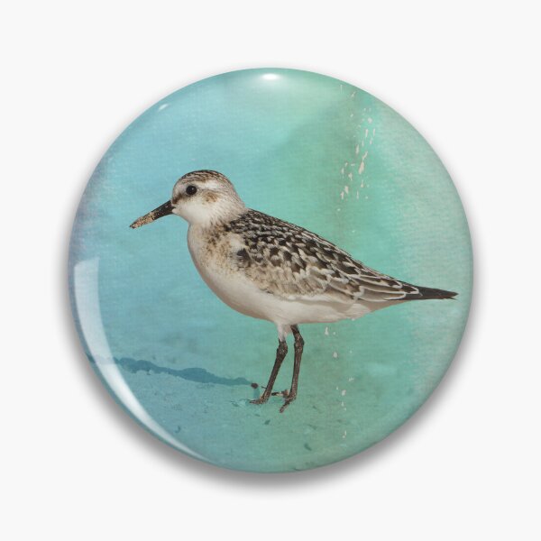 Item preview, The sanderling (Calidris alba) designed and sold by Sintija Valucka.