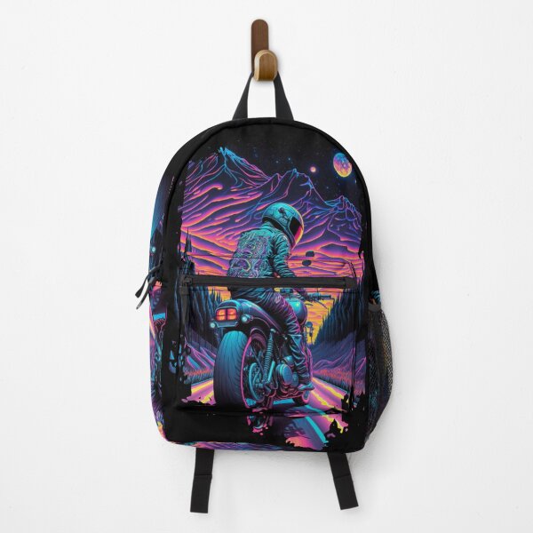 Item preview, Motorcycle Psychedelic Cosmic Universe 48 designed and sold by delroy66.